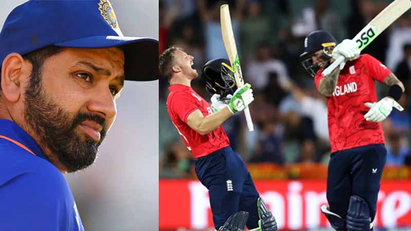 सेमीफाइनल में टीम इंडिया की शर्मनाक हार, इंग्लैंड ने 4 ओवर शेष रहते 10 विकेट  से पटका भारत - divya himachal