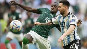FIFA World Cup 2022: बड़े उलटफेर का शिकार हुई अर्जेंटीना, सऊदी अरब ने 2-1 से हराया