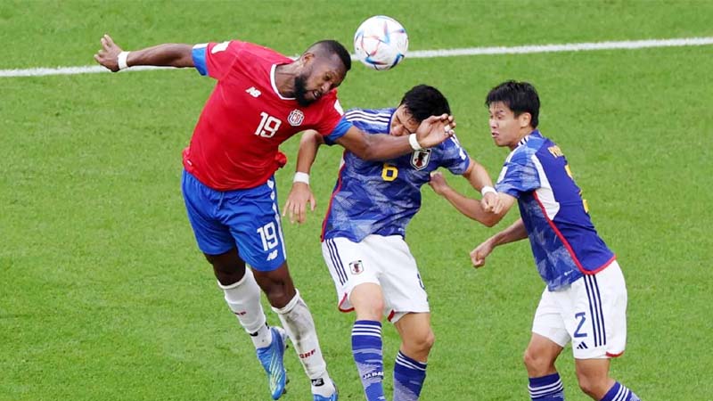 FIFA World Cup 2022: कोस्टा रिका ने जापान को 1-0 से हराकर टूर्नामेंट में की  वापसी - divya himachal