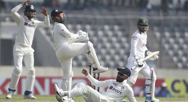 IND vs BAN 2nd Test: दूसरी पारी में बांग्लादेश 231 पर आउट, भारत से सामने  145 रन का लक्ष्य - divya himachal