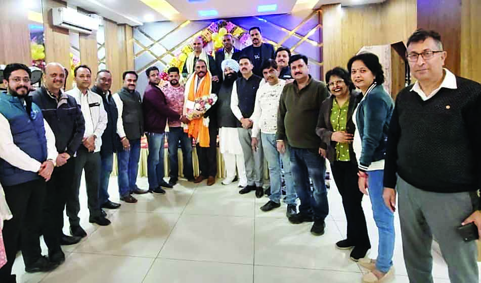 सुखविंद्र सिंह गोल्डी चुने कोषाध्यक्ष, पंजाब भाजपा प्रदेशाध्यक्ष अश्विनी ने नई टीम में सौंपी जिम्मेदारी