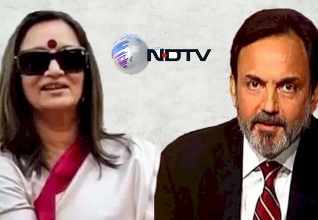 NDTV में गौतम अडानी की होगी 65 फीसदी हिस्सेदारी, रॉय दंपत्ति बेचेंगे अपने शेयर
