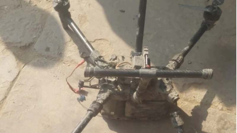 BSF ने तरन तारन में मार गिराया पाकिस्तानी ड्रोन, ढाई किलो हेरोइन भी बरामद