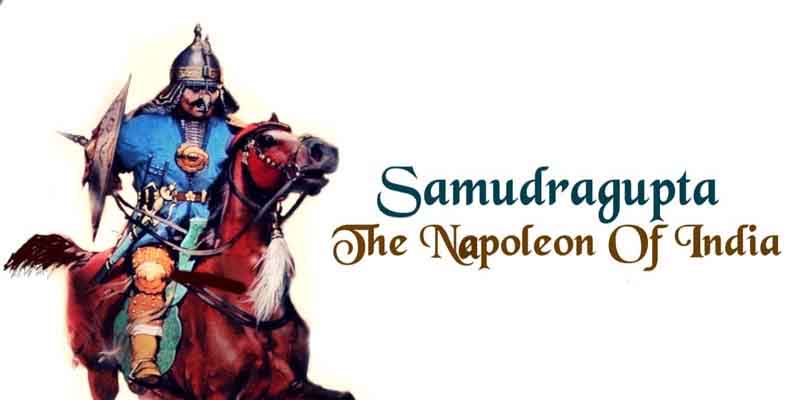 भारतीय नेपोलियन की उपाधि किसे दी है?
