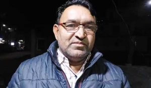 नहीं रहे दिव्य हिमाचल मीडिया ग्रुप के नेरचौक से संवाददाता राजू धलारिया, हार्ट अटैक से निधन
