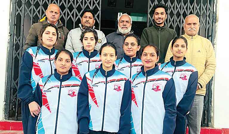 प्रदेश की आठ महिलाएं पहली बार खेलो इंडिया टीम वुशू गेम में दिखाएगी दमखम