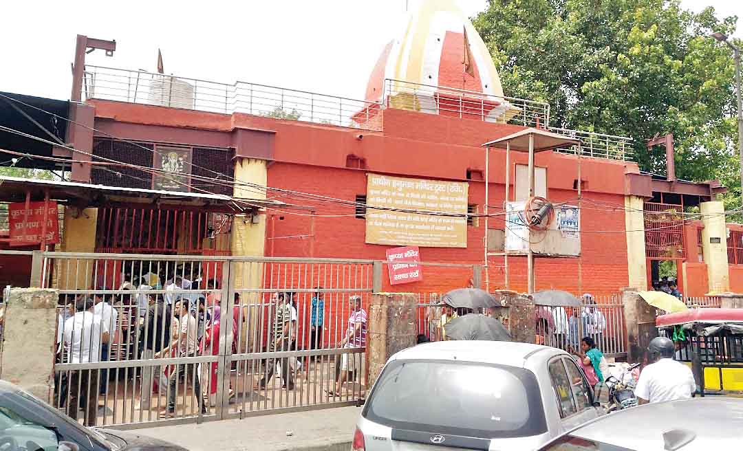 मरघट वाले हनुमान मंदिर - Divya Himachal