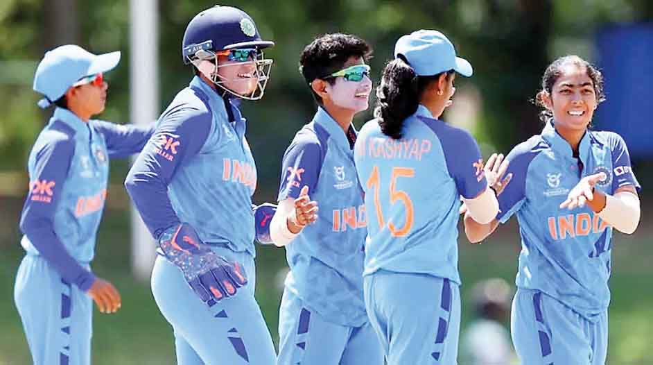 अंडर-19 महिला वर्ल्ड कप :  भारत-इंग्लैंड का फाइनल आज मुकाबला शाम 5:15 से 