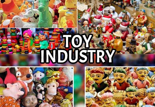 खिलौना उद्योग का सुकूनदेह परिदृश्य