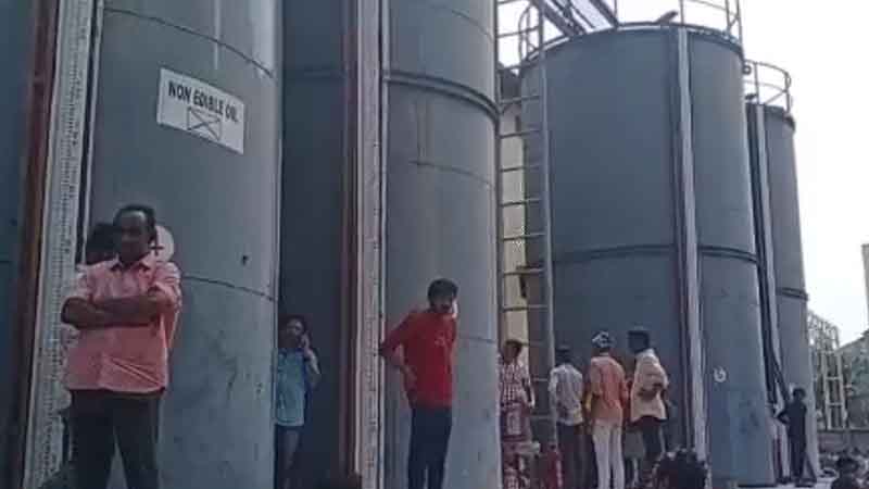 आंध्र प्रदेश में सात मजदूरों की दम घुटने से मौत, तेल टैंकर की सफाई के दौरान  हुआ हादसा - divya himachal