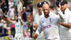 ENG vs NZ 2nd Test: केन विलियमसन ने ठोका शतक, इंग्लैंड को जीत के लिए चाहिए 210 रन