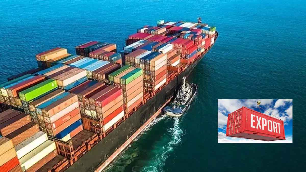 वाणिज्यक वस्तुओं का निर्यात 8.80 प्रतिशत गिरा