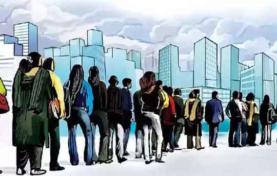 बेरोजगारों की पदयात्रा शुरू, कर्मचारी चयन आयोग से युवाओं ने किया सत्याग्रह का आगाज, मांगी राहत