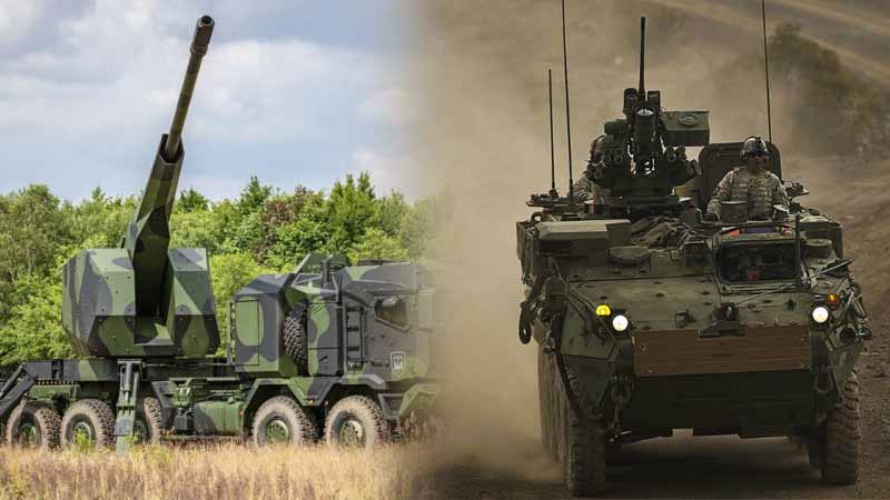 अमरीका से यूक्रेन को 40 करोड़ डॉलर का सैन्य पैकेज, होवित्जर और लड़ाकू वाहन शामिल