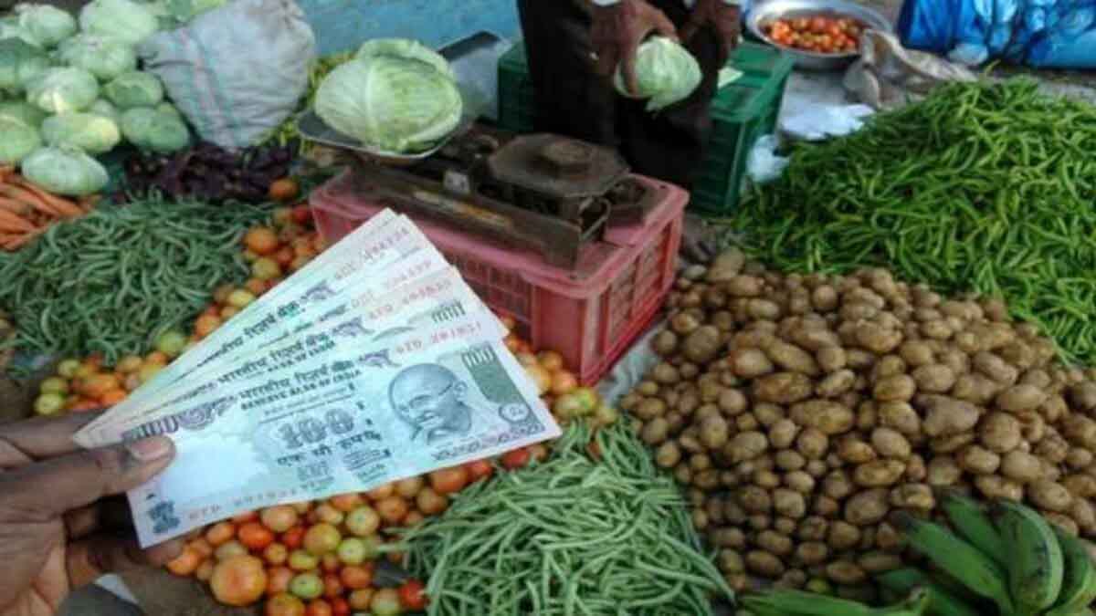 खुदरा मुद्रास्फीति फरवरी में घटकर 6.44 प्रतिशत पर