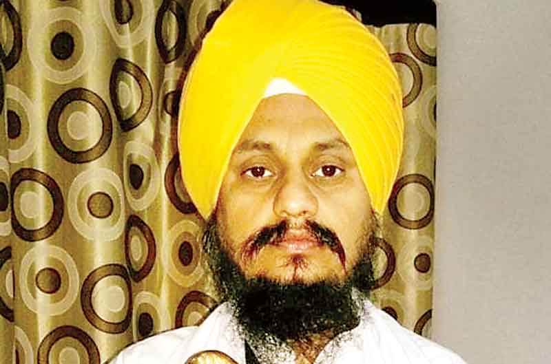 Punjab : ज्ञानी हरप्रीत सिंह की नसीहत, पंजाब में दहशत का माहौल बनाने से गुरेज करें सरकारें