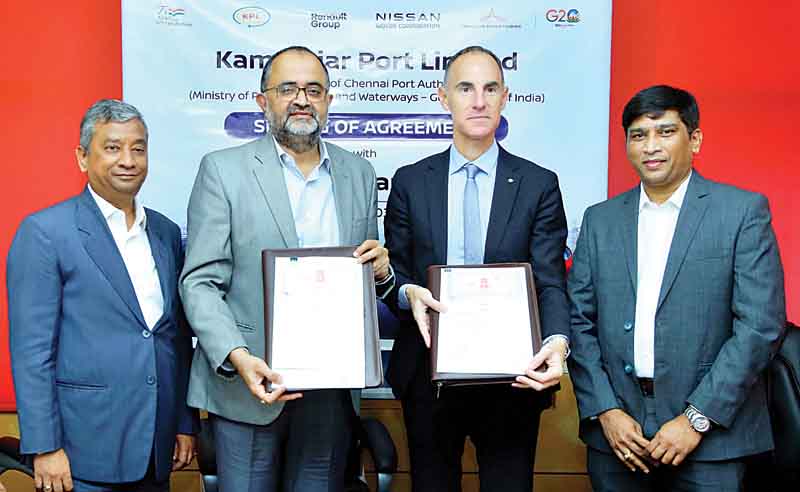 रेनॉ निसान अलायंस- KPL में एमओयू, विनिर्मित कारों को क्षेत्रीय-वैश्विक गंतव्यों तक निर्यात करने पर हस्ताक्षर