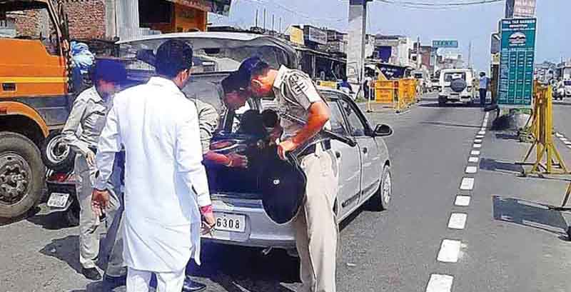 पंजाब में तनाव…कांगड़ा में भी अलर्ट
