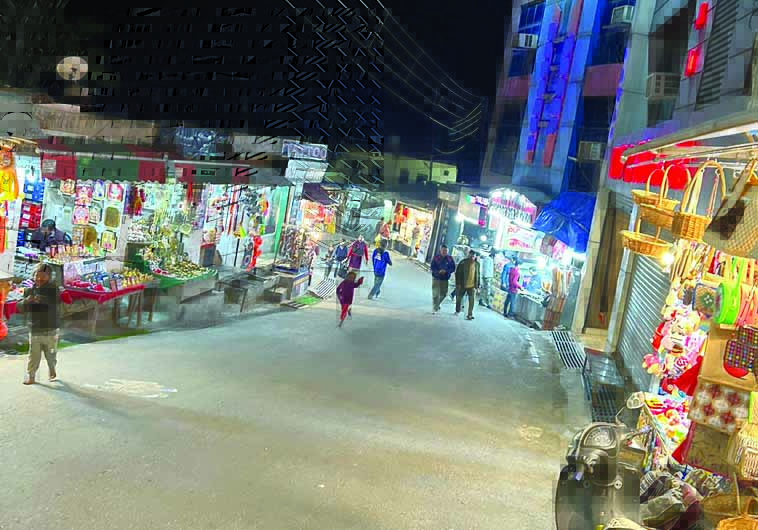 चिंतपूर्णी में श्रद्धालुओं की संख्या में कमी