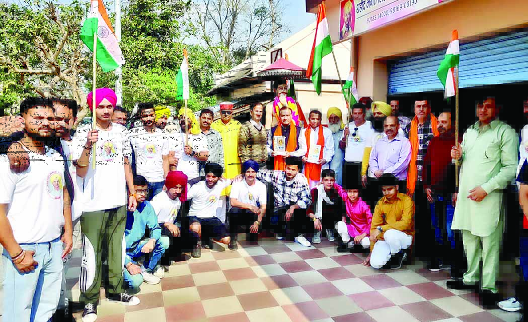 ऊना-हमीरपुर-बिलासपुर में याद किए अमर शहीद