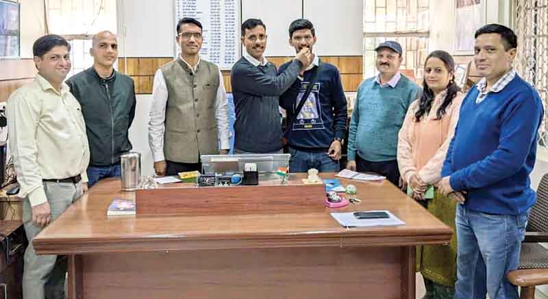आईआईटी जैम में चमके हमीरपुर के सृजन, संयुक्त प्रवेश परीक्षा में देश भर में हासिल किया 190वां स्थान
