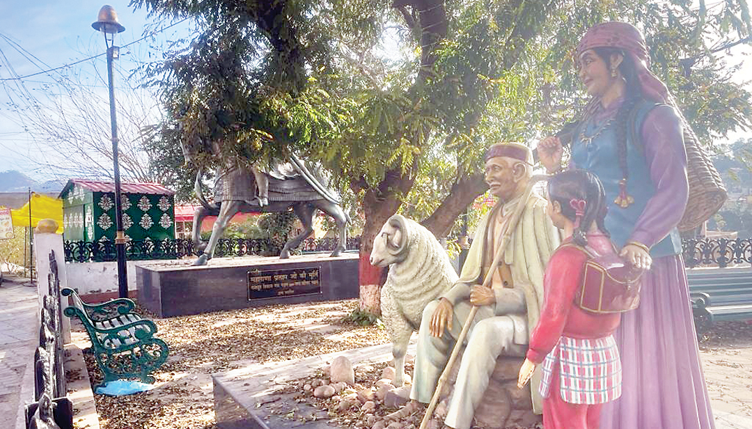 नाहन शहर के पार्क हो रहे नजरअंदाजी का शिकार