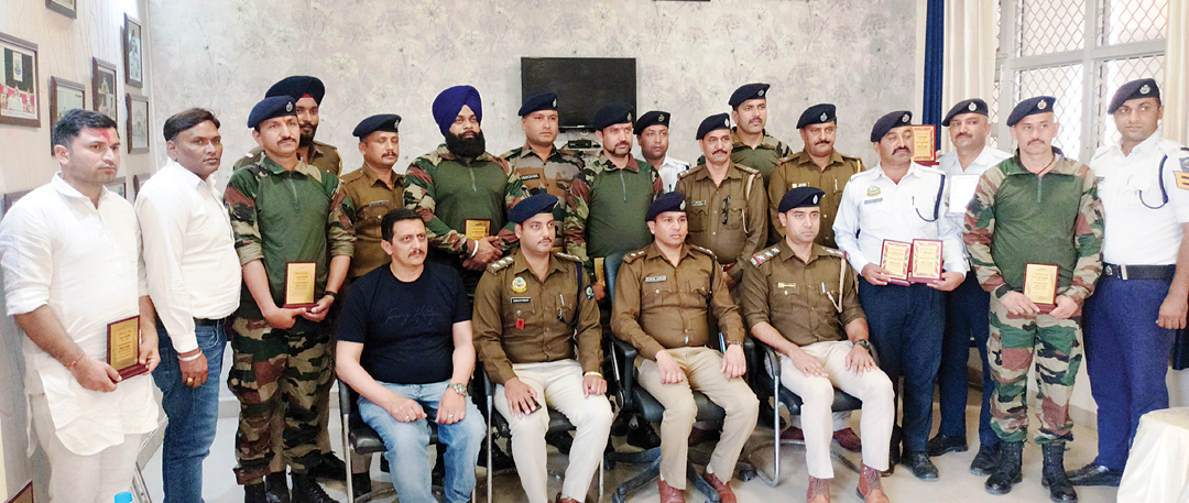 शाबाश…होली मेले में किया बेहतरीन काम