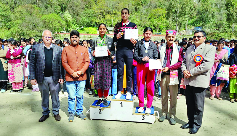 निशांत, उषा कुमारी को बेस्ट एथलीट का खिताब