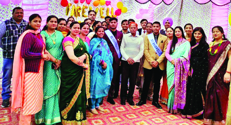 प्रणय मिस्टर और अभिनव बने मिस्टर पर्सनेलिटी