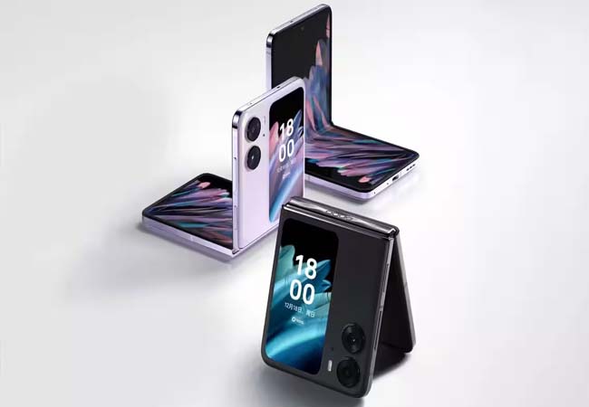 50MP कैमरा के साथ भारत में लांच हुआ Oppo Find N2 Flip स्मार्टफोन
