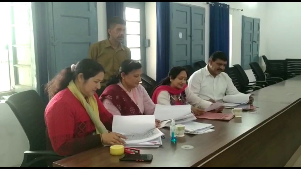 हमीरपुर में शुरू हुई टीजीटी बैच बाईज भर्ती