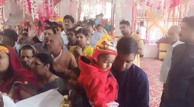 मां श्रीचामुंडा को आज चढ़ाया जाएगा नया सिंदूर, अर्पित किए जाएंगे 156 प्रकार के भोग
