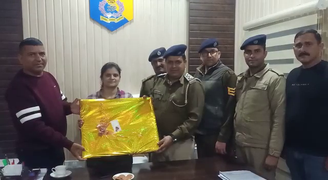 जोगिंद्रनगर में बोलीं एसपी शालिनी अग्निहोत्री  जिला मंडी से बहुत कुछ सीखा