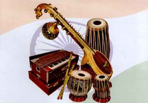 भारतीय संगीत परंपरा एवं सुरों के राजन