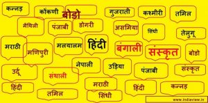 भारत की तीसरी सर्वाधिक बोली जाने वाली भाषा कौन सी है?