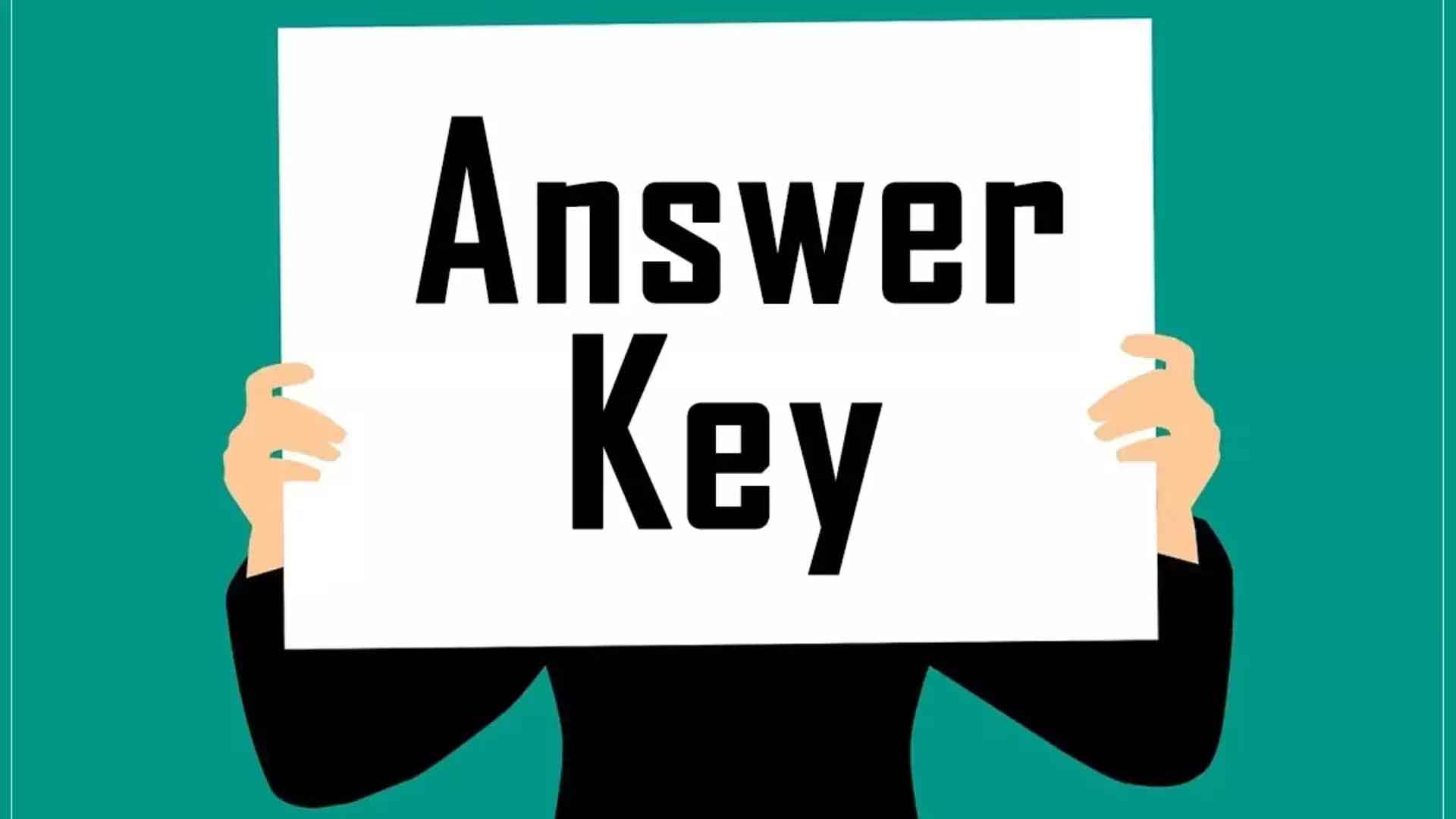 Answer Key: BSF परीक्षा की आंसर-की जारी, rectt.bsf.gov.in पर जाकर कर सकते हैं चेक