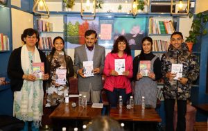 सुविख्यात लेखिका मीनाक्षी चौधरी की तीन पुस्तकों का विमोचन, बच्चों-युवाओं की पसंद पर हैं आधारित
