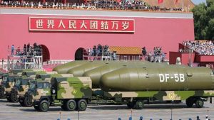 तेजी से परमाणु हथियार बढ़ा रहा चीन, NATO का दावा- 2035 तक हो जाएंगे 1500 परमाणु हथियार