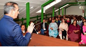 शिमला नगर निगम चुनाव: मुख्यमंत्री सुखविंदर सुक्खू ने कांग्रेस प्रत्याशियों को दिया जीत का मंत्र