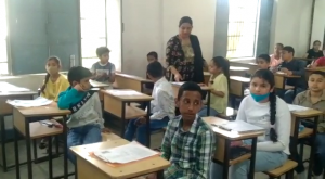 सुंदरनगर स्कूल में  244 अभ्यर्थियों ने दी नवोदय की परीक्षा