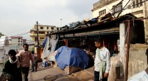 नगर परिषद की कार्यवाही, श्री नयनादेवी में रास्तों से हटाई दुकानें