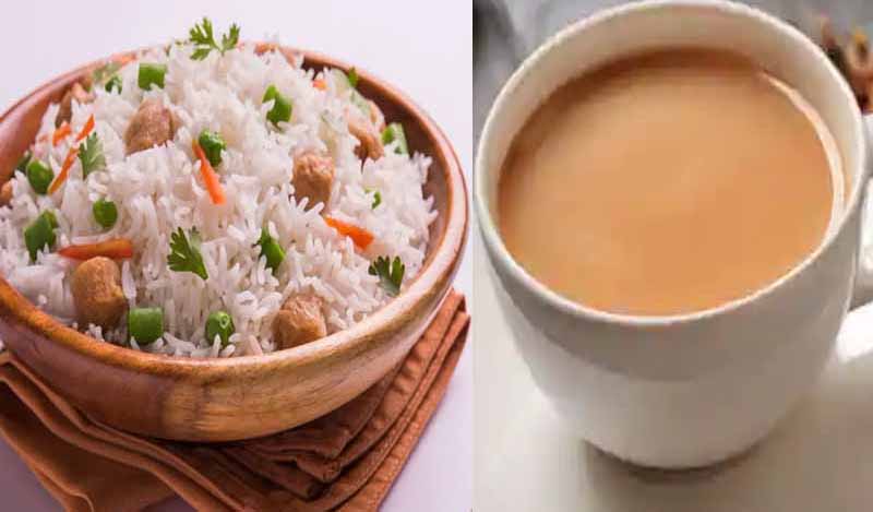 क्या आप भी चावल खाने के बाद लेते हैं चाय की चुस्कियां? तो आज ही छोड़ दें…जानिए क्यों
