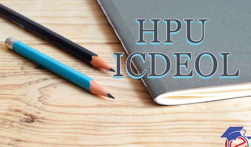 इक्डोल में इस साल से छह नए डिप्लोमा कोर्स; HPU प्रशासन का फैसला, इन्हें होगा फायदा
