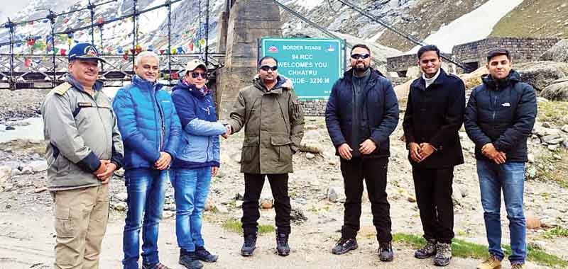 आज से सैलानी चंद्रताल झील का कर सकेंगे दीदार