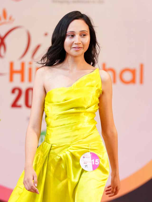 Miss Himachal-2023 की फर्स्ट रनरअप, यह हैं साक्षी चारस