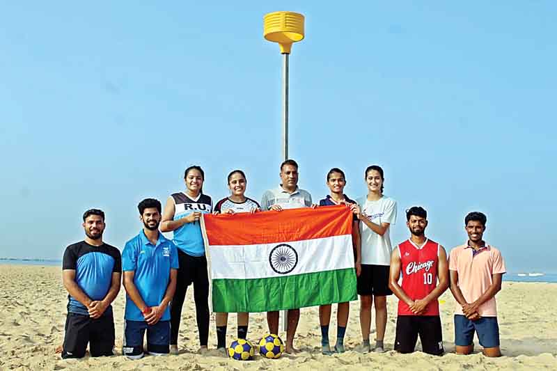 हिमाचली गबरू के दम पर भारत का विजय आगाज़, बीच वर्ल्ड कोर्फबाल प्रतियोगिता में जीता पहला मैच