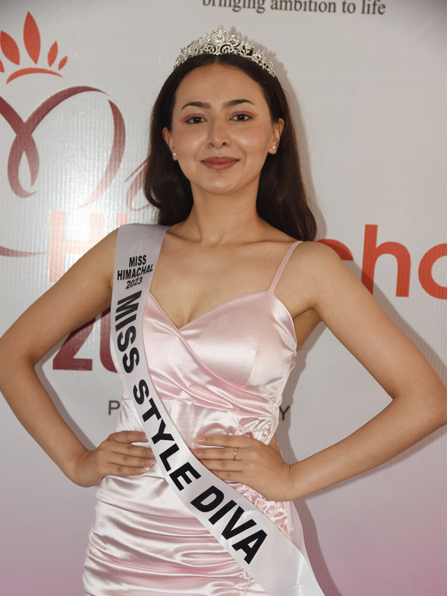 Miss Himachal 2023 हितिका बाली की कामयाबी का यह है राज