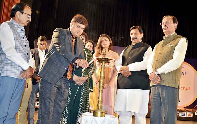 ‘मिस हिमाचल’ के कारवां में साथी बनी अर्नी यूनिवर्सिटी, ग्रैंड फिनाले में नवाजे चांसलर विवेक सिंह-CEO चेतन विकास