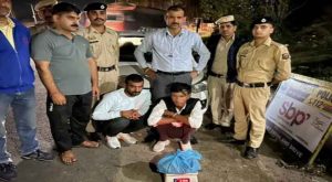 बिलासपुर पुलिस की नशा माफिया पर बड़ी कामयाबी, हरियाणा के दो लोगों से पकड़ी चरस की बड़ी खेप