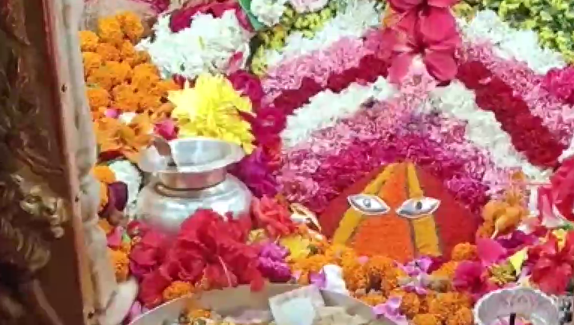 श्री चिंतपूर्णी मंदिर में मनाई माता छिन्नमस्तिका की जयंती, पूर्णाहुति के साथ संपन्न हुआ महायज्ञ